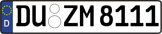 DU-ZM8111