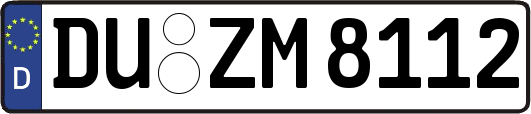 DU-ZM8112