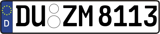 DU-ZM8113