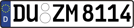 DU-ZM8114