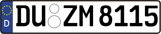 DU-ZM8115