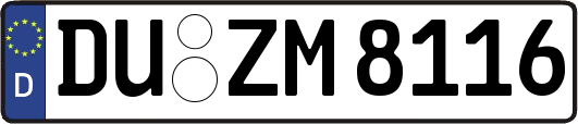 DU-ZM8116