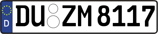 DU-ZM8117