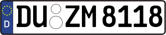 DU-ZM8118