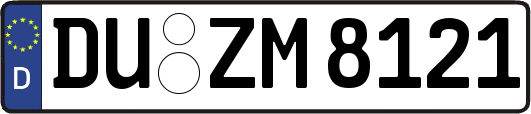 DU-ZM8121