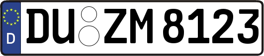 DU-ZM8123