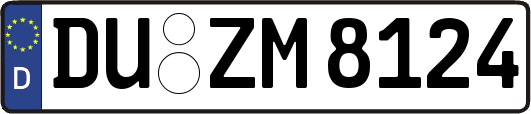 DU-ZM8124