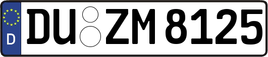 DU-ZM8125