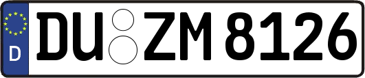 DU-ZM8126