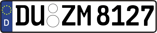 DU-ZM8127