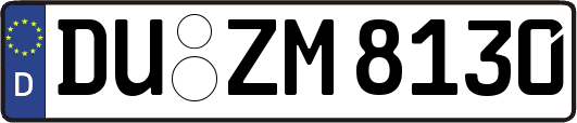 DU-ZM8130