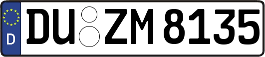 DU-ZM8135