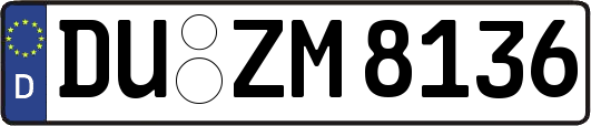 DU-ZM8136