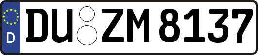 DU-ZM8137