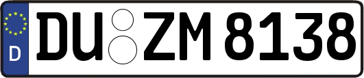 DU-ZM8138