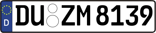 DU-ZM8139