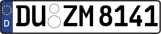 DU-ZM8141