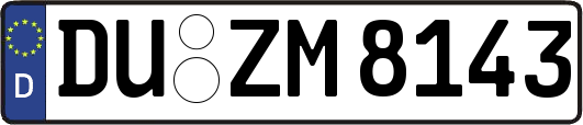 DU-ZM8143