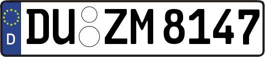 DU-ZM8147