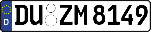 DU-ZM8149
