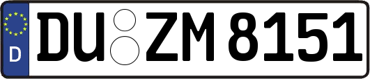 DU-ZM8151