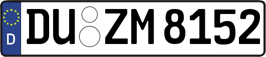 DU-ZM8152