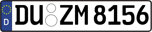 DU-ZM8156