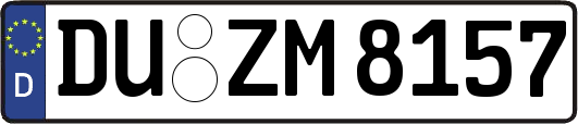 DU-ZM8157