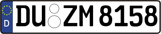 DU-ZM8158