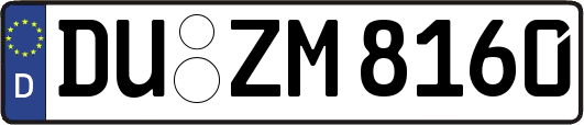 DU-ZM8160