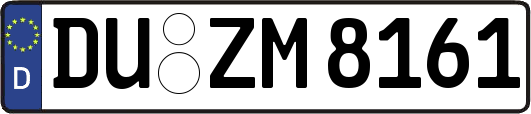 DU-ZM8161