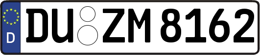 DU-ZM8162
