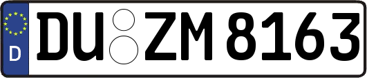 DU-ZM8163