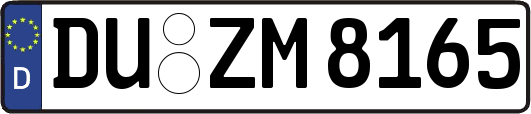 DU-ZM8165