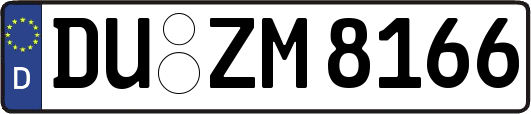 DU-ZM8166