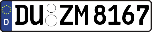 DU-ZM8167