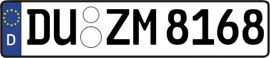 DU-ZM8168