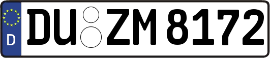 DU-ZM8172