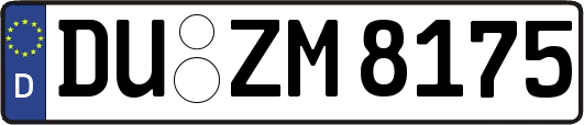 DU-ZM8175