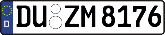 DU-ZM8176
