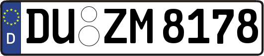 DU-ZM8178