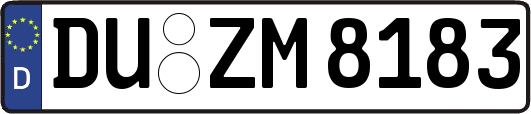 DU-ZM8183