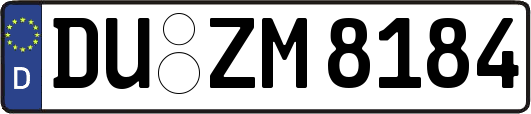DU-ZM8184