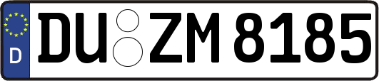DU-ZM8185