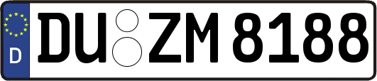 DU-ZM8188