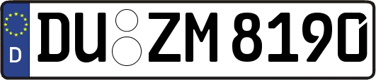 DU-ZM8190