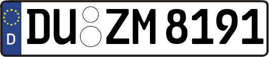 DU-ZM8191