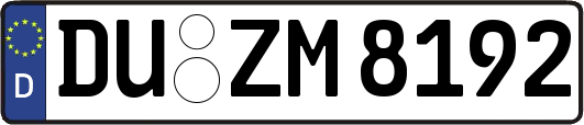 DU-ZM8192