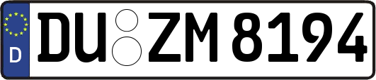 DU-ZM8194