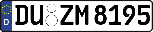 DU-ZM8195